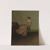 The Letter (1895-1900) by Thomas Dewing