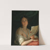The Letter (c. 1842) by Anton Einsle