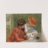 The Letter by Pierre-Auguste Renoir