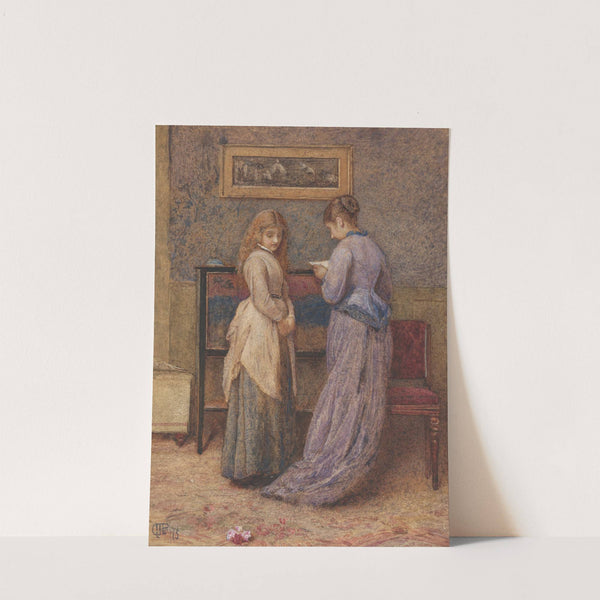 The letter by George John Pinwell