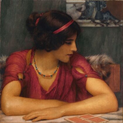 The Letter (A Classical Maiden)