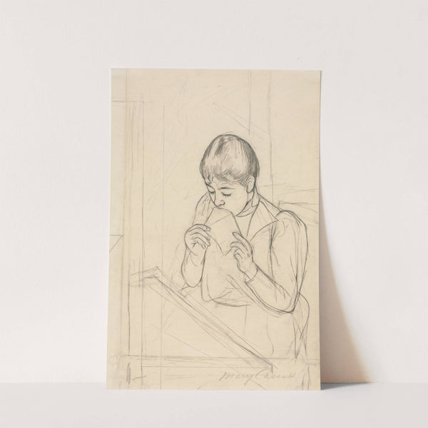 The Letter (1890-1891) by Mary Cassatt