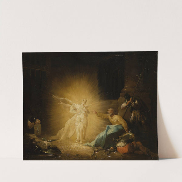 The Liberation of St Peter by Johann Georg Trautmann
