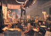 The Life Class at the Royal Academy of Fine Arts