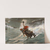 The Life Line by Winslow Homer