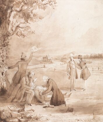 The Life of a Nobleman: Scene the Eighth – The Duel