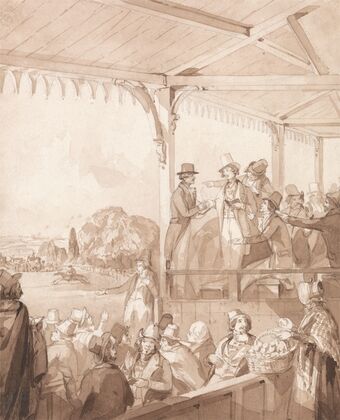 The Life of a Nobleman: Scene the Fourth – The Betting Booth