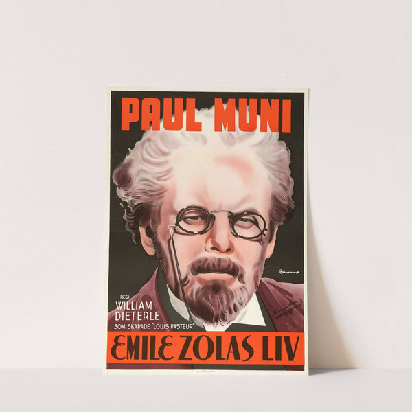 The Life of Emile Zola by Eric Rohman