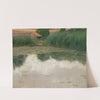 The Lily Pond by Thomas Alexander Harrison