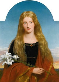 The Lily – Portrait Of Miss Bury