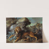 The Lion and the Fly by Jean-Baptiste Oudry