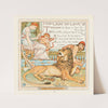 The Lion in love (1908) by Walter Crane