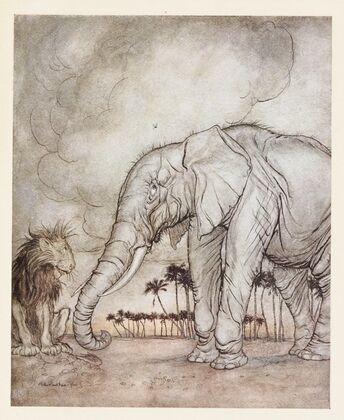 The Lion, Jupiter, and the Elephant (1912)