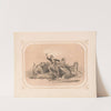 The lion queen (1872) by Gibson &amp; Co. Lith