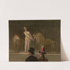 The Lion-tamer by Jean-Louis Forain
