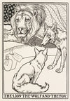 The Lion, the Wolf and the Fox (1900)