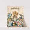 The Lion’s Court (1857) by Charles Henry Bennett