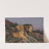 The Lion&#039;s Domain by Geza Vastagh