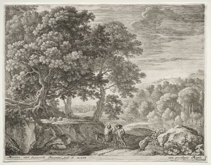 The Little Angels on the Hill (c. 1652–54)