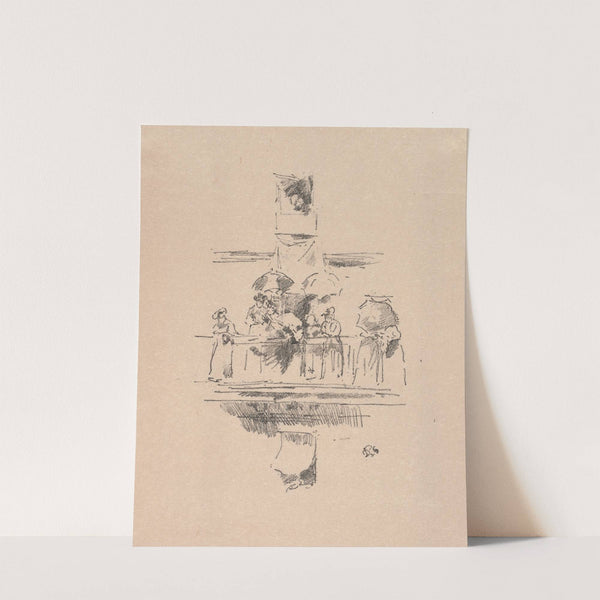 The Little Balcony (1894) by James Abbott McNeill Whistler