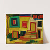 The little bright house - Landscape by Amadeo de Souza-Cardoso