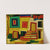 The little bright house - Landscape by Amadeo de Souza-Cardoso