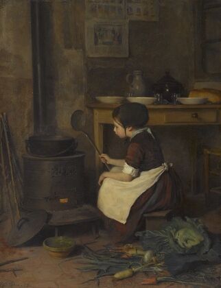 The Little Cook (La Petite Cuisinière)
