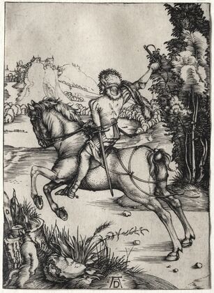 The Little Courier (c. 1496)