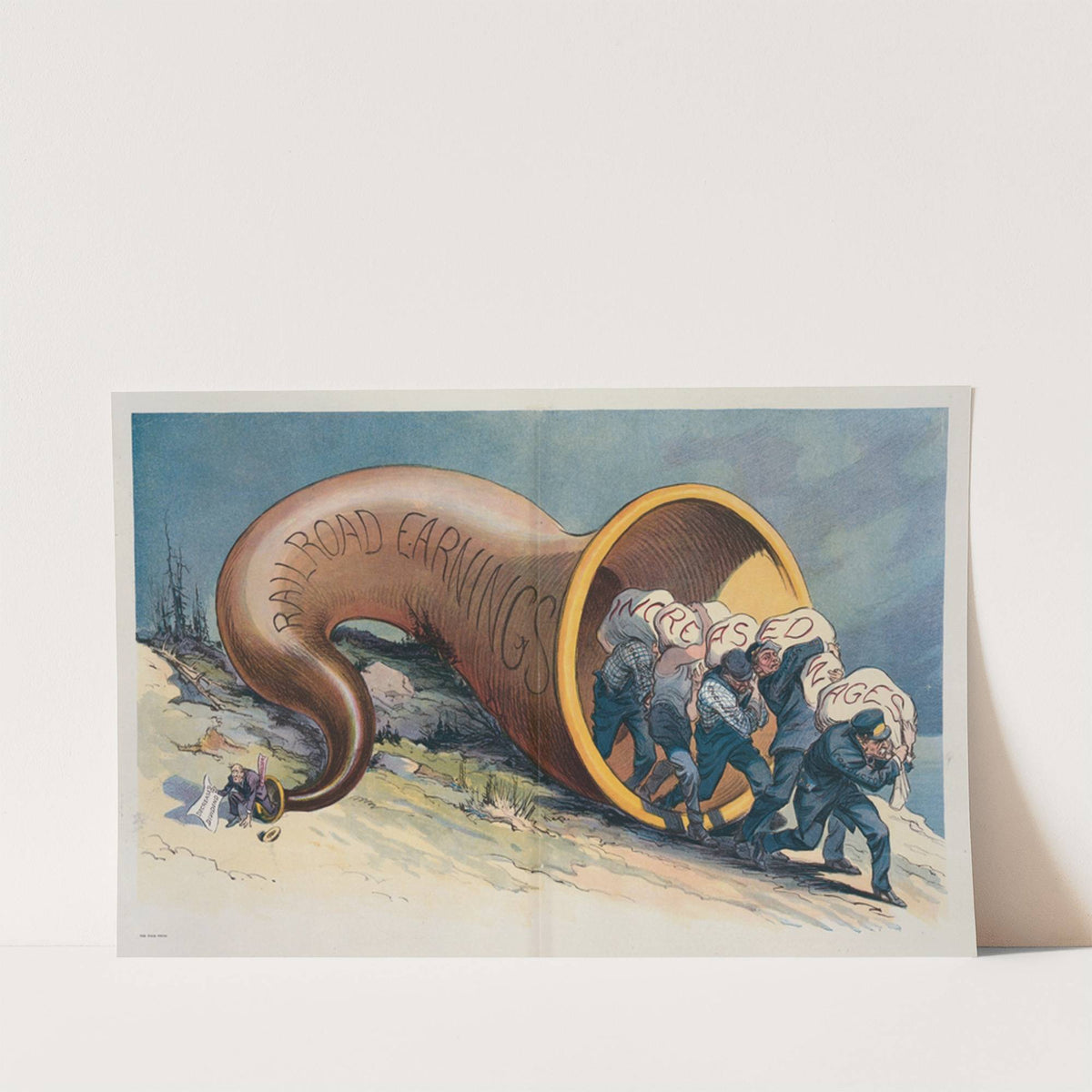 The little end of the horn by Udo Keppler