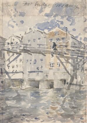 The little Footbridge, Meaux