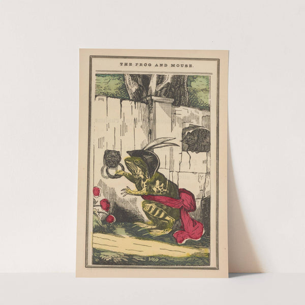 The little frog and pretty mouse Pl.2 by John B. Keller