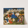 The Little Garden of Paradise by Upper Rhenish Master