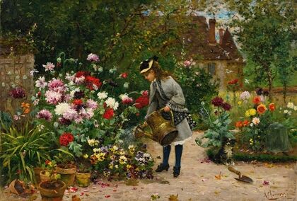 The Little Gardener