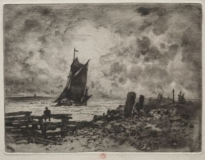 The Little Marine; Souvenir of Medway (1878)