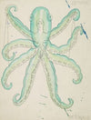 The Little Mermaid: Octopuc blue-green (1934-1943)