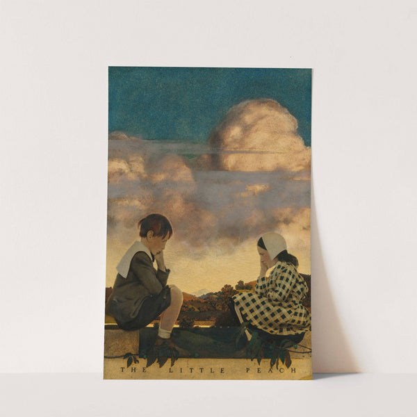 The Little Peach (1902) by Maxfield Parrish