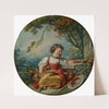 The Little Pilgrim by Jean-Honoré Fragonard
