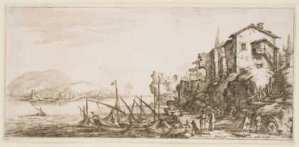 The Little Port (1630)