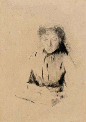 The Little Portrait (Young Woman) (ca. 1887-1893)