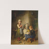 The Little Seamstress by Heinrich Hirt