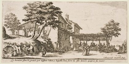 The Little Vine Arbour (1635) — size preview