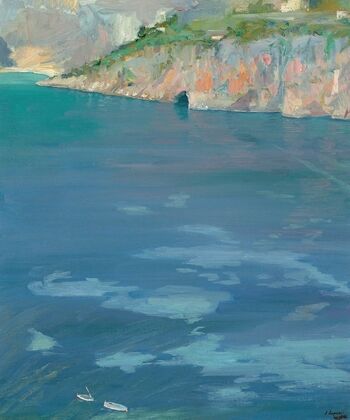 The Little White Boats, Cap Ferrat — size preview