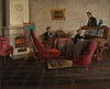 The Living Room of the Danish Minister in Dresden