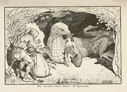 The Lizard takes charge of Renzolla