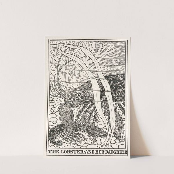 The Lobster and her Daughter (1900) by Percy J. Billinghurst