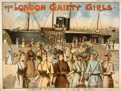 The London Gaiety Girls