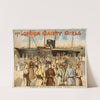 The London Gaiety Girls by Donalson Lith. Co