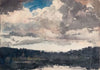 The Lone Boat, North Woods Club, Adirondacks (1892)