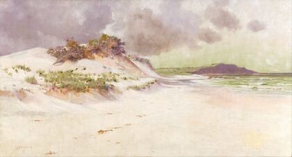 The lonely margin of the sea (1894)