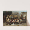 The Longshoremen&#039;s Noon by John George Brown